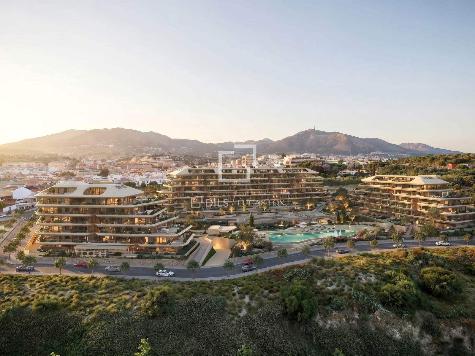 3 sypialnia Apartament na sprzedaż w Fuengirola z basenem garażem - 741 000 € (Ref: 10076941)