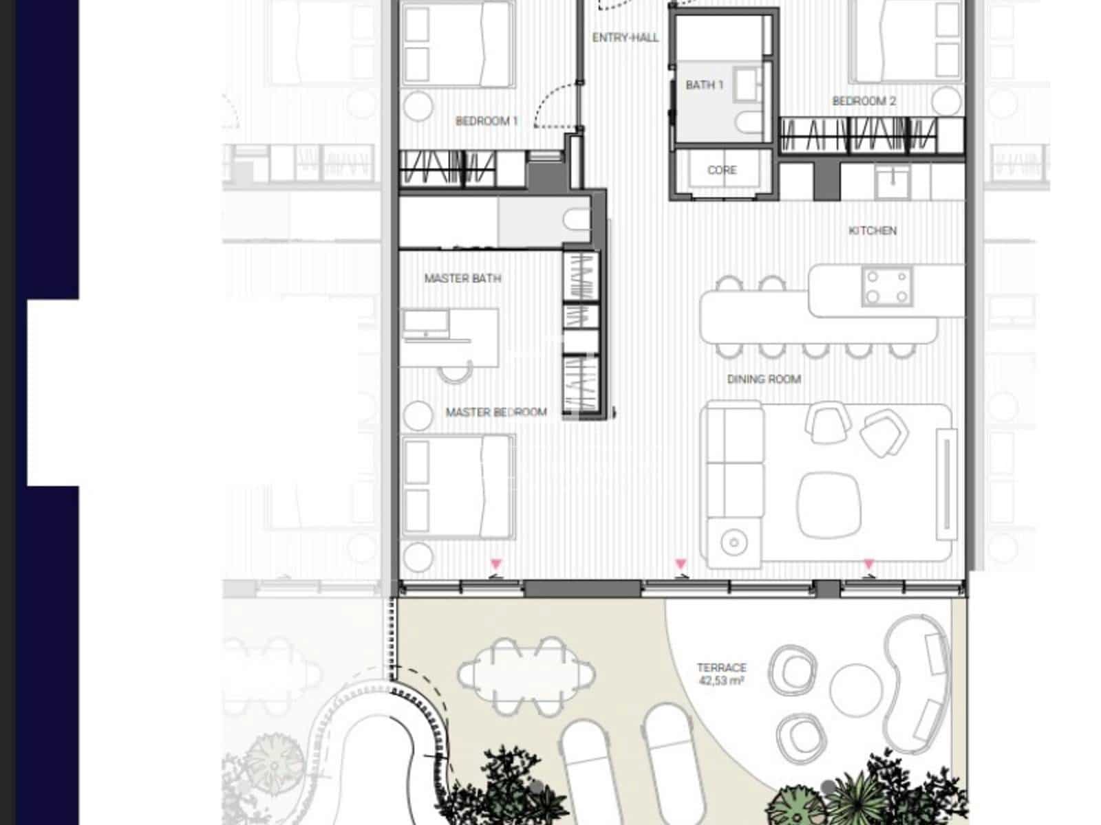 3 sypialnia Apartament na sprzedaż w Fuengirola z basenem garażem - 741 000 € (Ref: 10076941)
