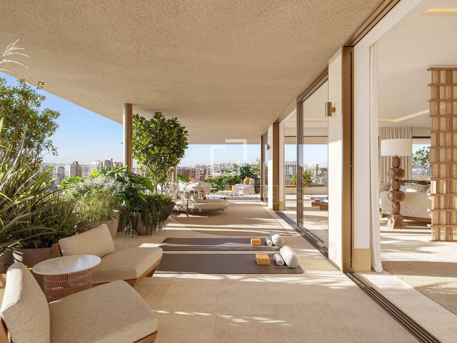 3 sypialnia Apartament na sprzedaż w Fuengirola z basenem garażem - 741 000 € (Ref: 10076941)