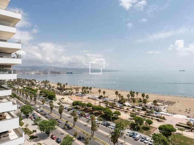 4 makuuhuone Huoneisto myytävänä paikassa Carretera de Cadiz, Málaga kaupunki mukana uima-altaan 
autotalli - 2 330 000 € (Ref: 10076978)