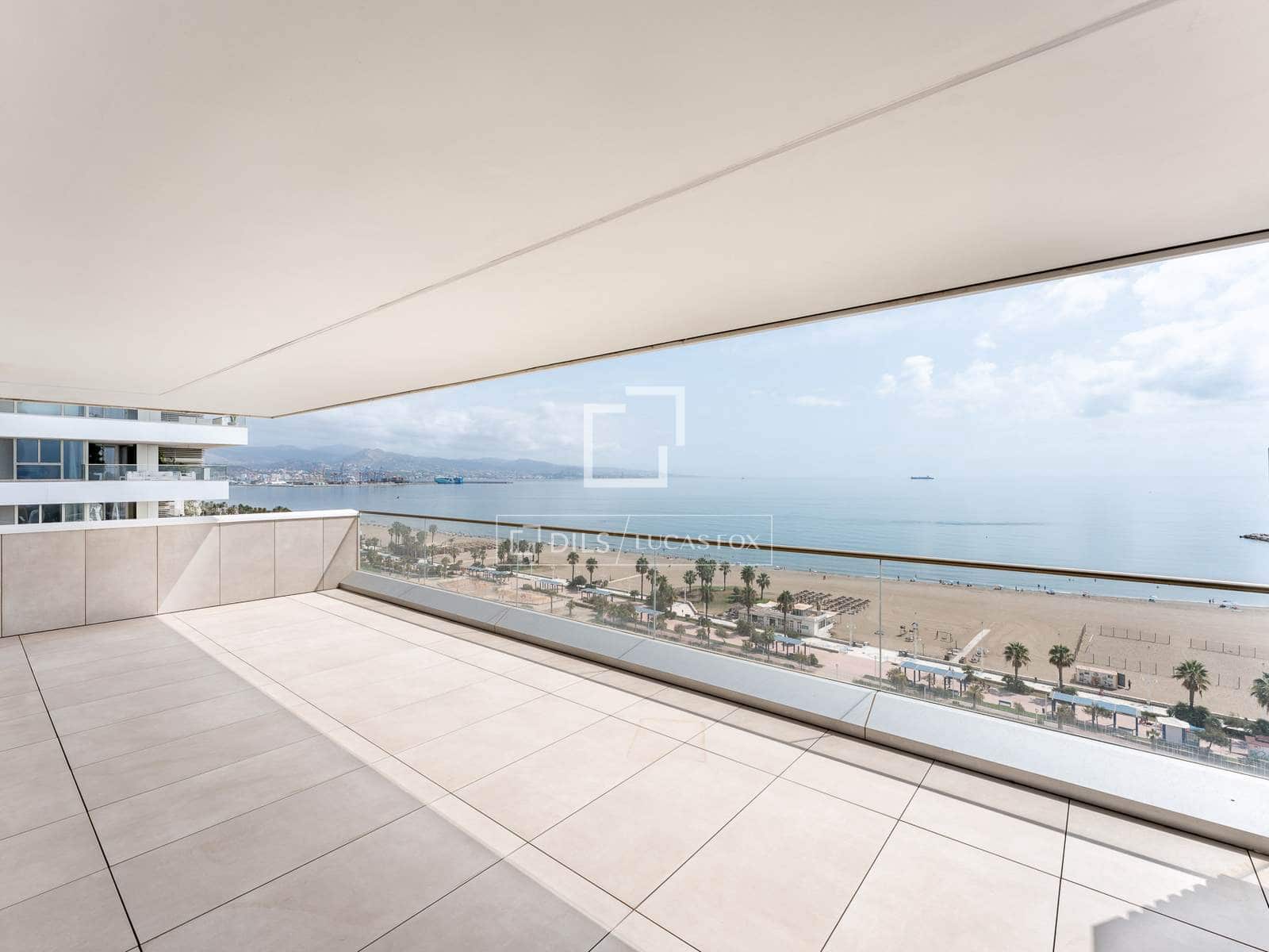 4 soverom Leilighet til salgs i Malaga by med svømmebasseng garasje - € 2 330 000 (Ref: 10076978)