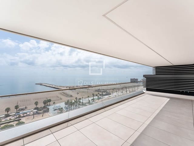 4 makuuhuone Huoneisto myytävänä paikassa Carretera de Cadiz, Málaga kaupunki mukana uima-altaan 
autotalli - 2 330 000 € (Ref: 10076978)