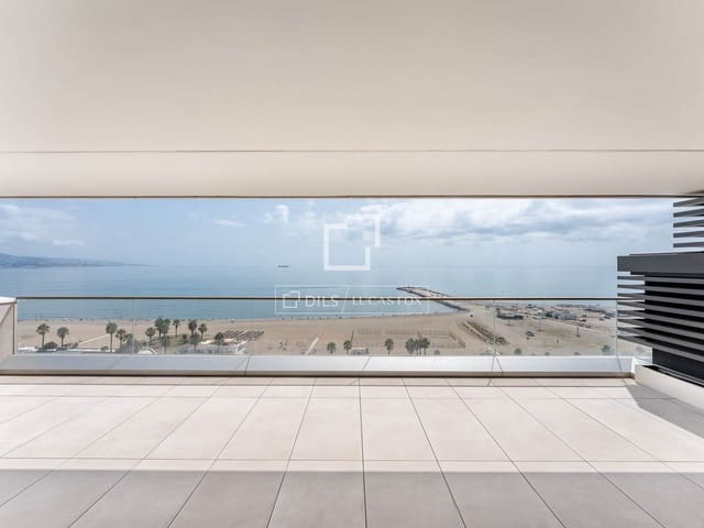 4 makuuhuone Huoneisto myytävänä paikassa Carretera de Cadiz, Málaga kaupunki mukana uima-altaan 
autotalli - 2 330 000 € (Ref: 10076978)