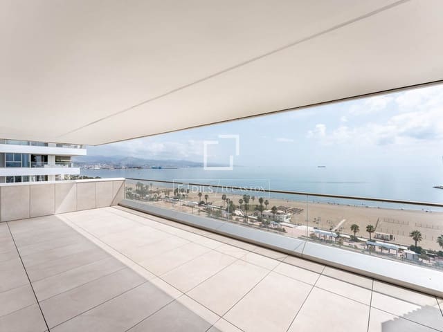 4 makuuhuone Huoneisto myytävänä paikassa Carretera de Cadiz, Málaga kaupunki mukana uima-altaan 
autotalli - 2 330 000 € (Ref: 10076978)