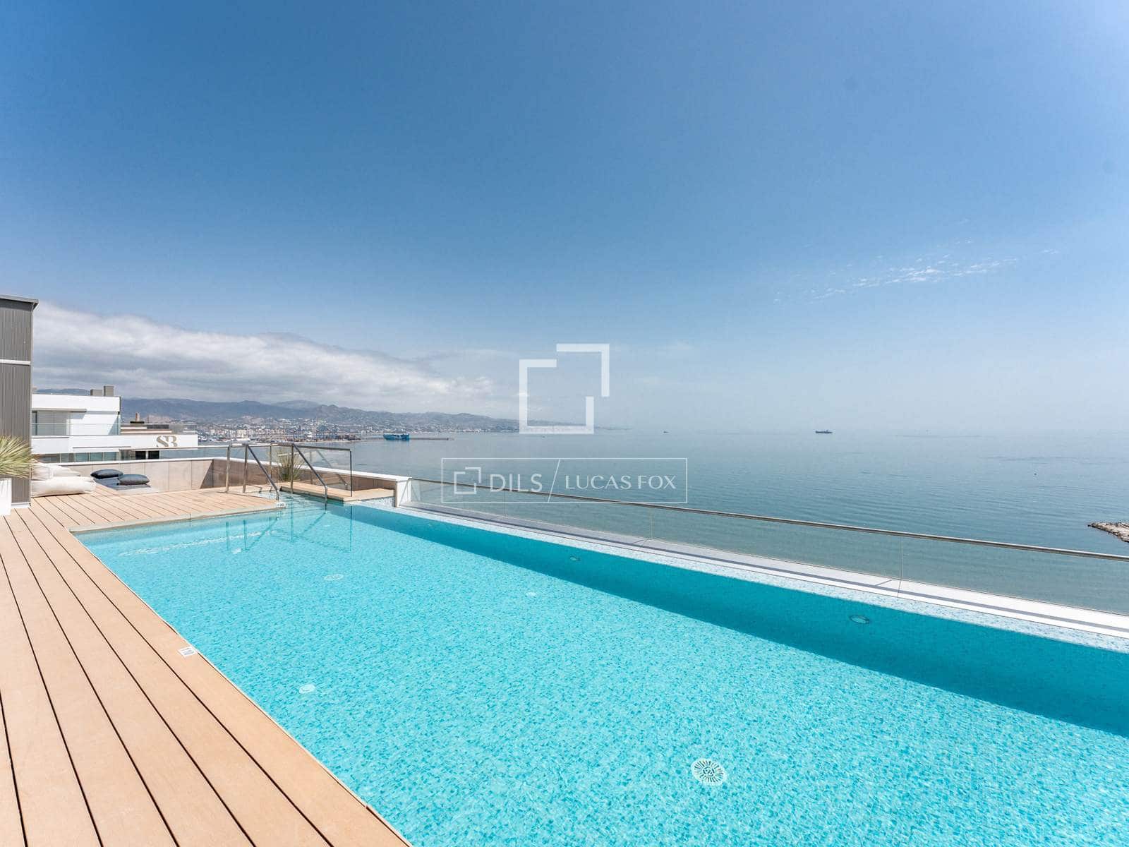 4 soverom Leilighet til salgs i Malaga by med svømmebasseng garasje - € 2 330 000 (Ref: 10076978)