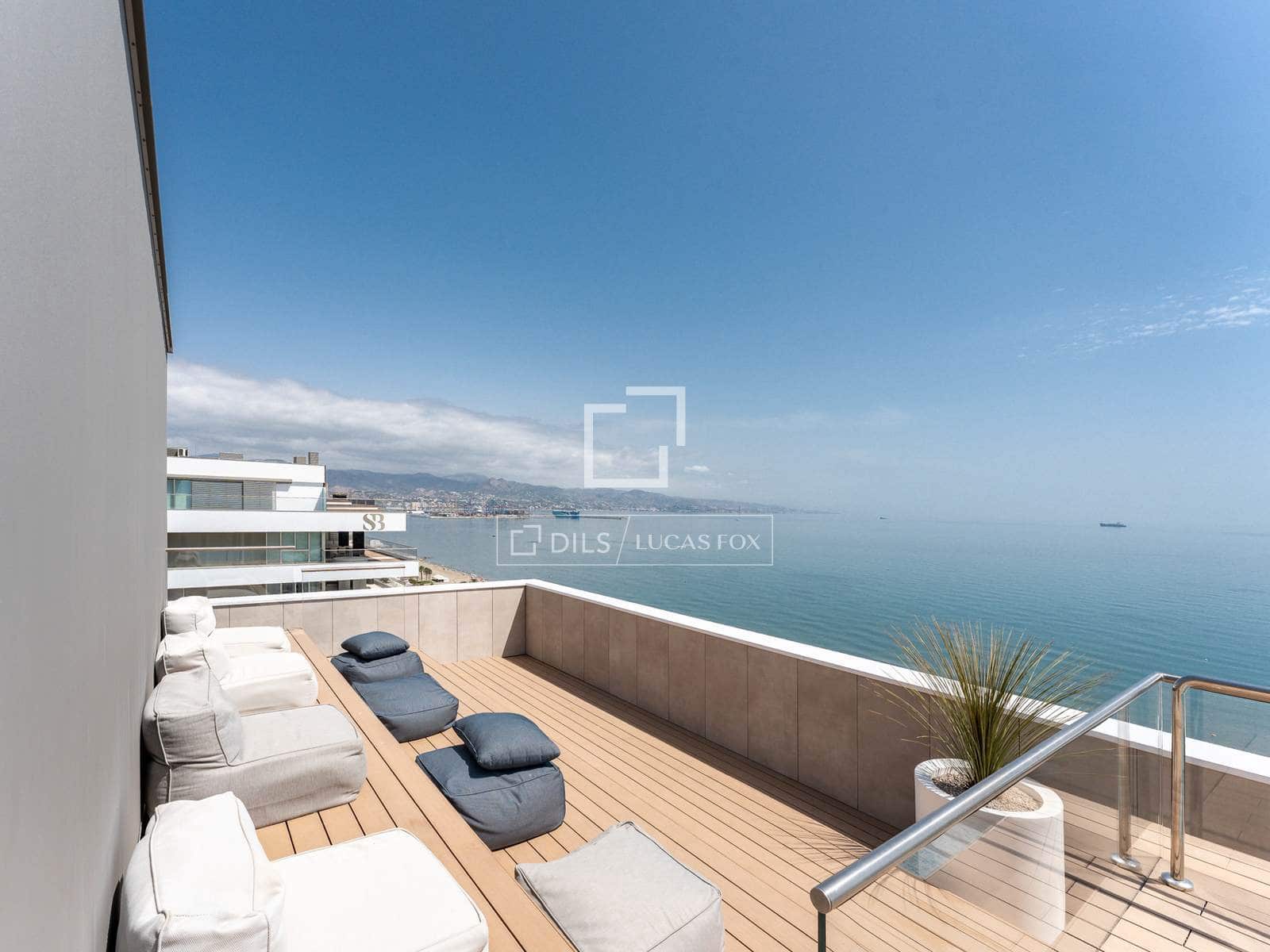 4 soverom Leilighet til salgs i Malaga by med svømmebasseng garasje - € 2 330 000 (Ref: 10076978)