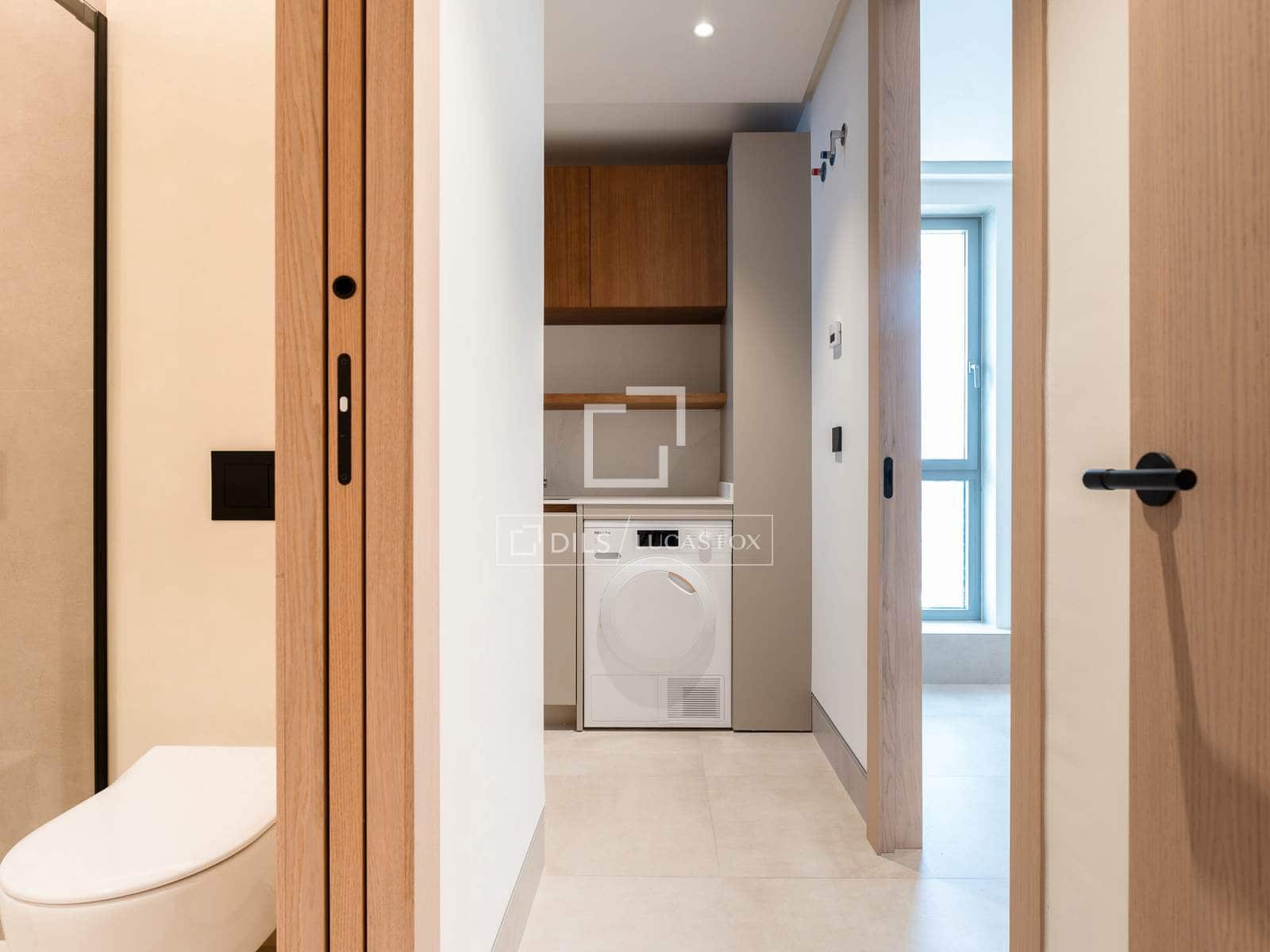 4 soverom Leilighet til leie i Malaga by med svømmebasseng garasje - € 17 500 (Ref: 10076980)