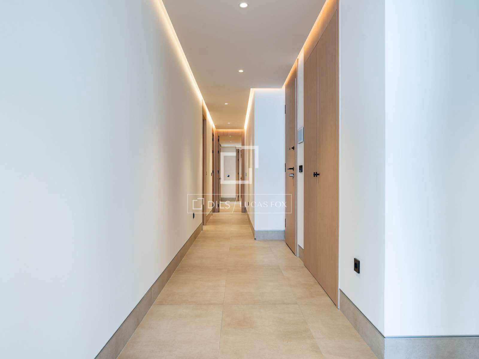 4 soverom Leilighet til leie i Malaga by med svømmebasseng garasje - € 17 500 (Ref: 10076980)