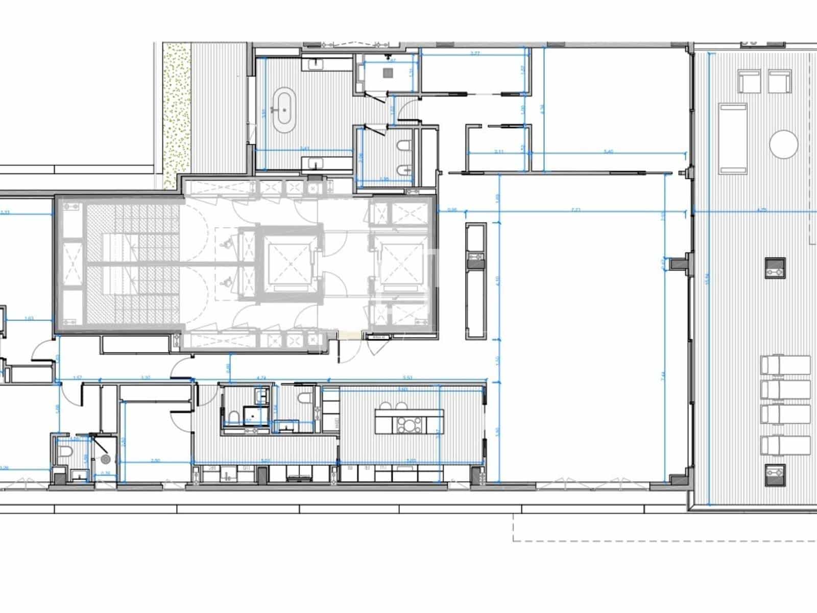 4 soverom Leilighet til leie i Malaga by med svømmebasseng garasje - € 17 500 (Ref: 10076980)