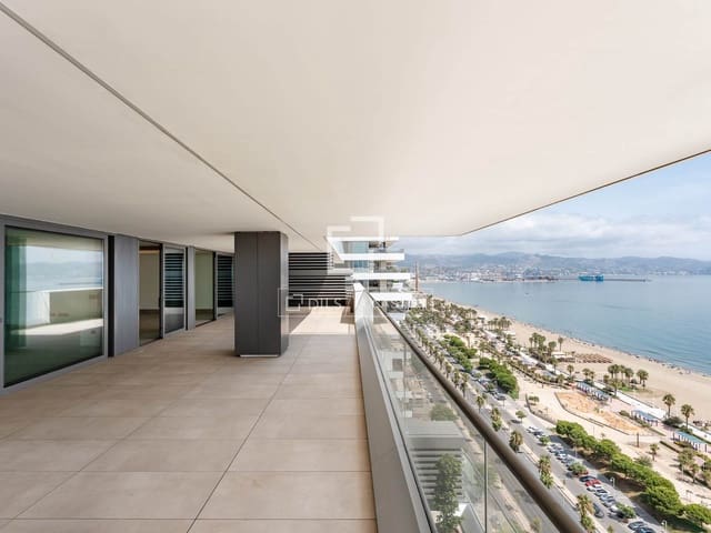 4 camera da letto Appartamento da affittare in Carretera de Cadiz, Malaga città con piscina garage - 17.500 € (Rif: 10076980)