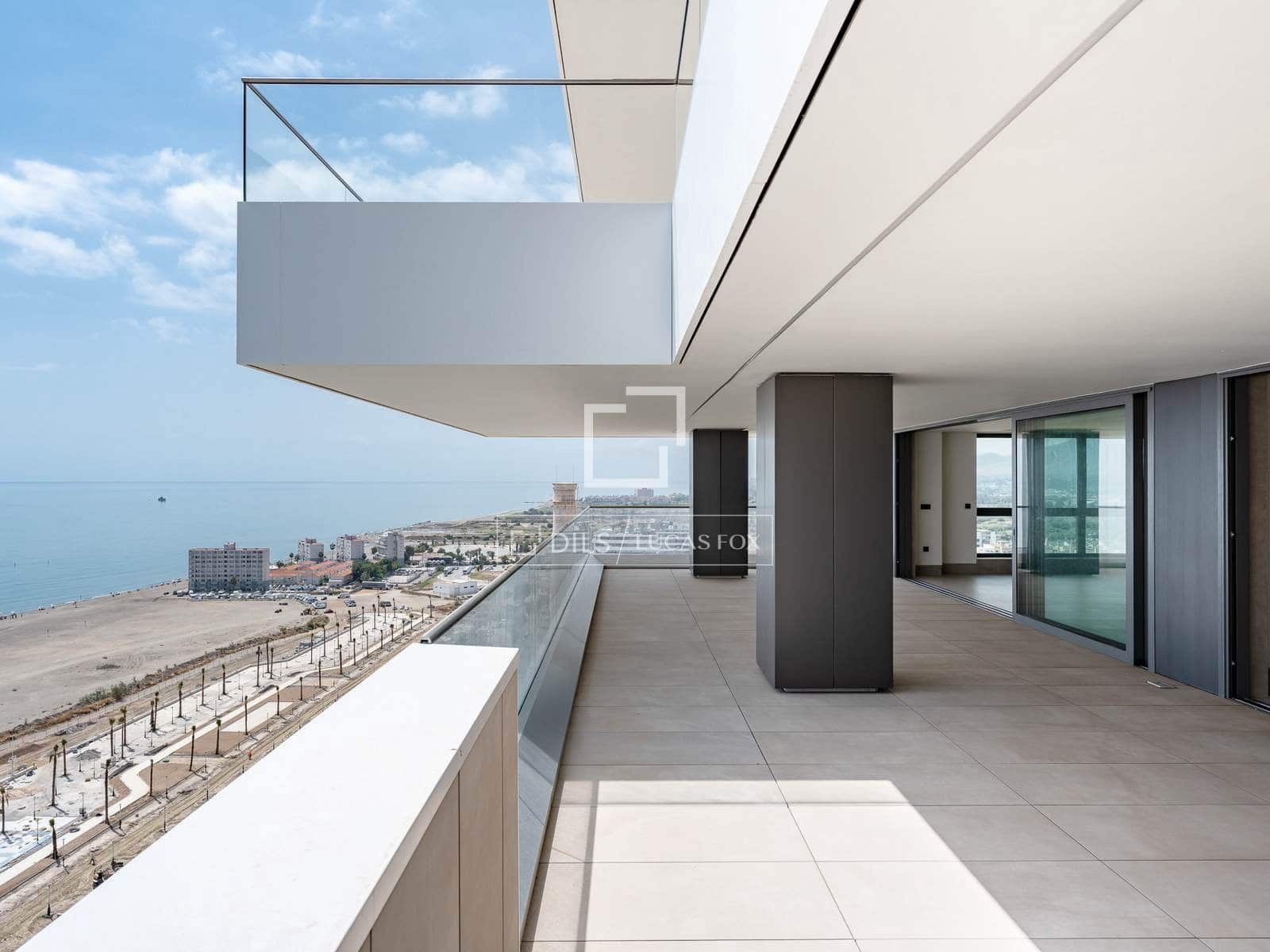 4 soverom Leilighet til leie i Malaga by med svømmebasseng garasje - € 17 500 (Ref: 10076980)
