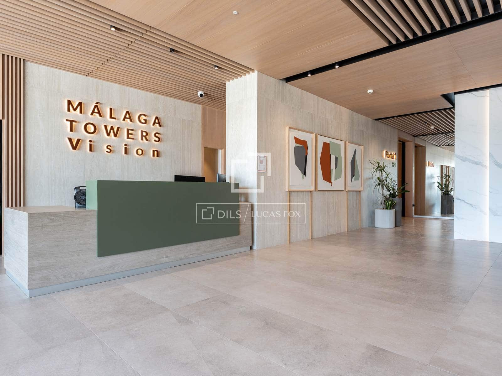 4 soverom Leilighet til leie i Malaga by med svømmebasseng garasje - € 17 500 (Ref: 10076980)