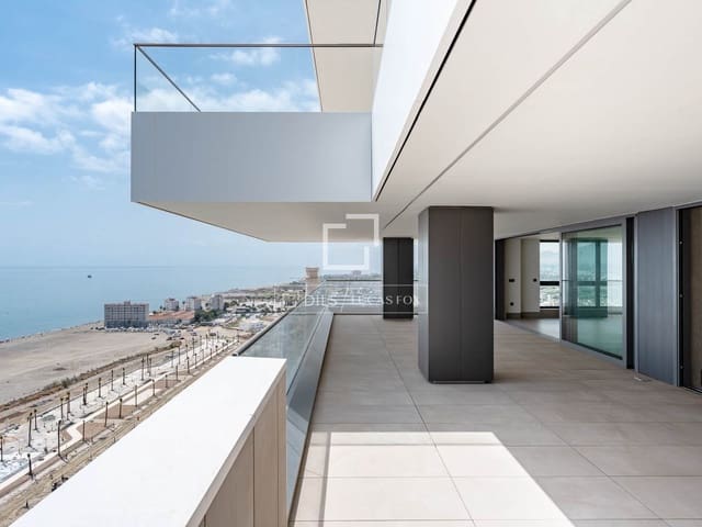 4 camera da letto Appartamento da affittare in Carretera de Cadiz, Malaga città con piscina garage - 17.500 € (Rif: 10076980)