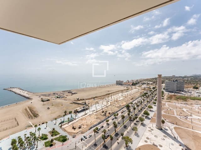4 camera da letto Appartamento da affittare in Carretera de Cadiz, Malaga città con piscina garage - 17.500 € (Rif: 10076980)
