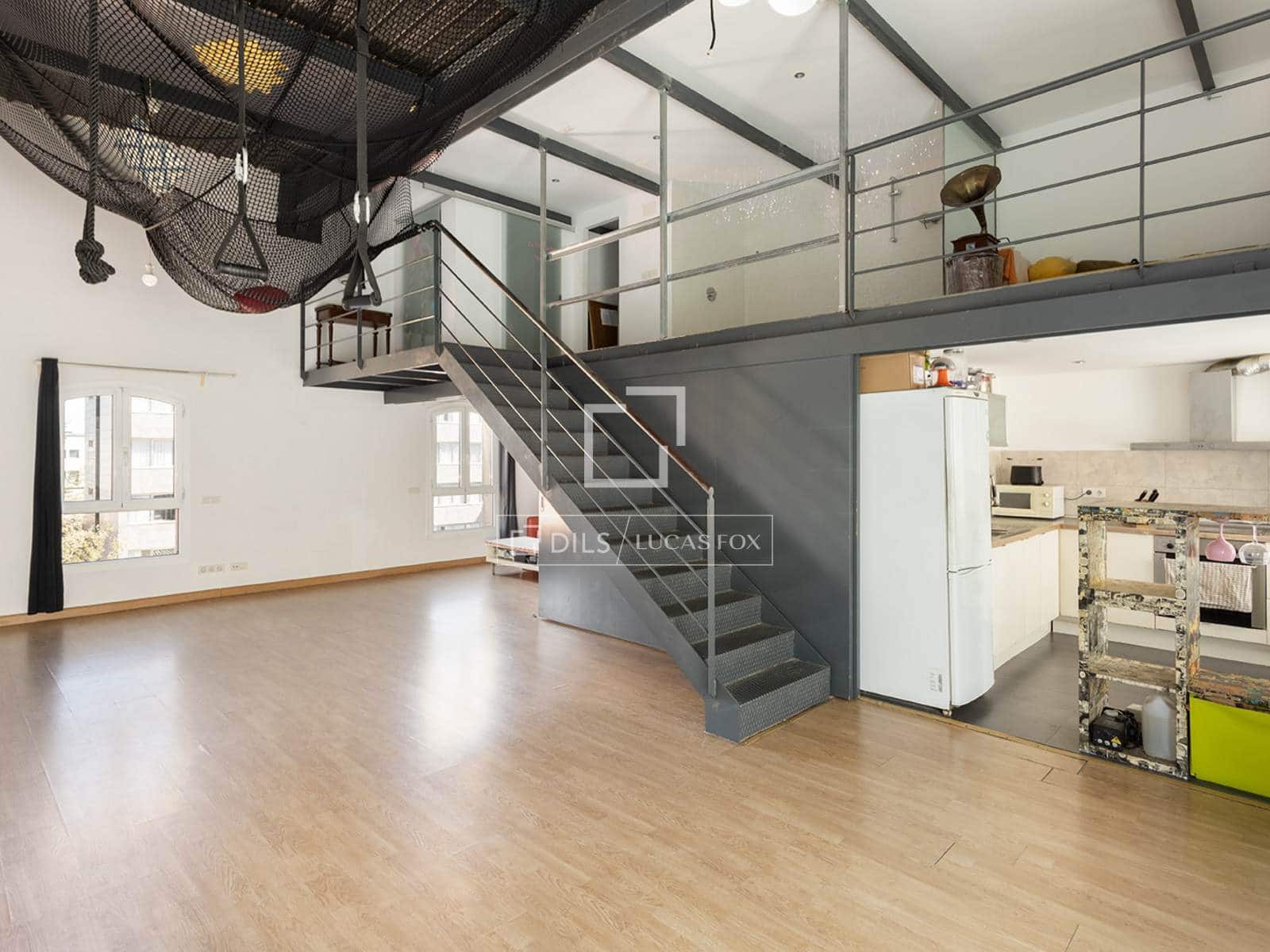 1 slaapkamer Appartement te koop in Barcelona stad met garage - € 350.000 (Ref: 10077229)