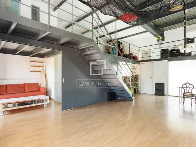 1 slaapkamer Appartement te koop in Barcelona stad met garage - € 350.000 (Ref: 10077229)