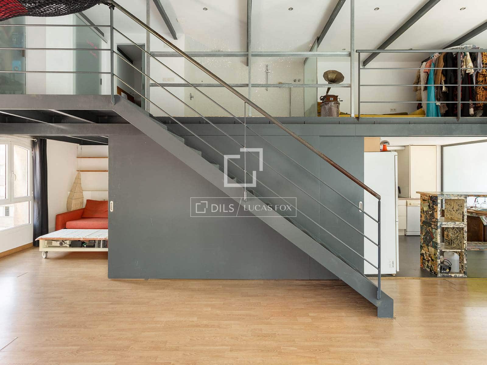 1 slaapkamer Appartement te koop in Barcelona stad met garage - € 350.000 (Ref: 10077229)