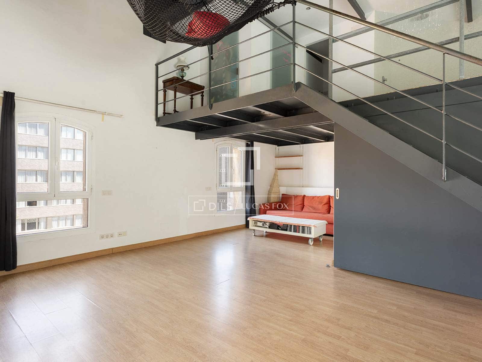 1 slaapkamer Appartement te koop in Barcelona stad met garage - € 350.000 (Ref: 10077229)