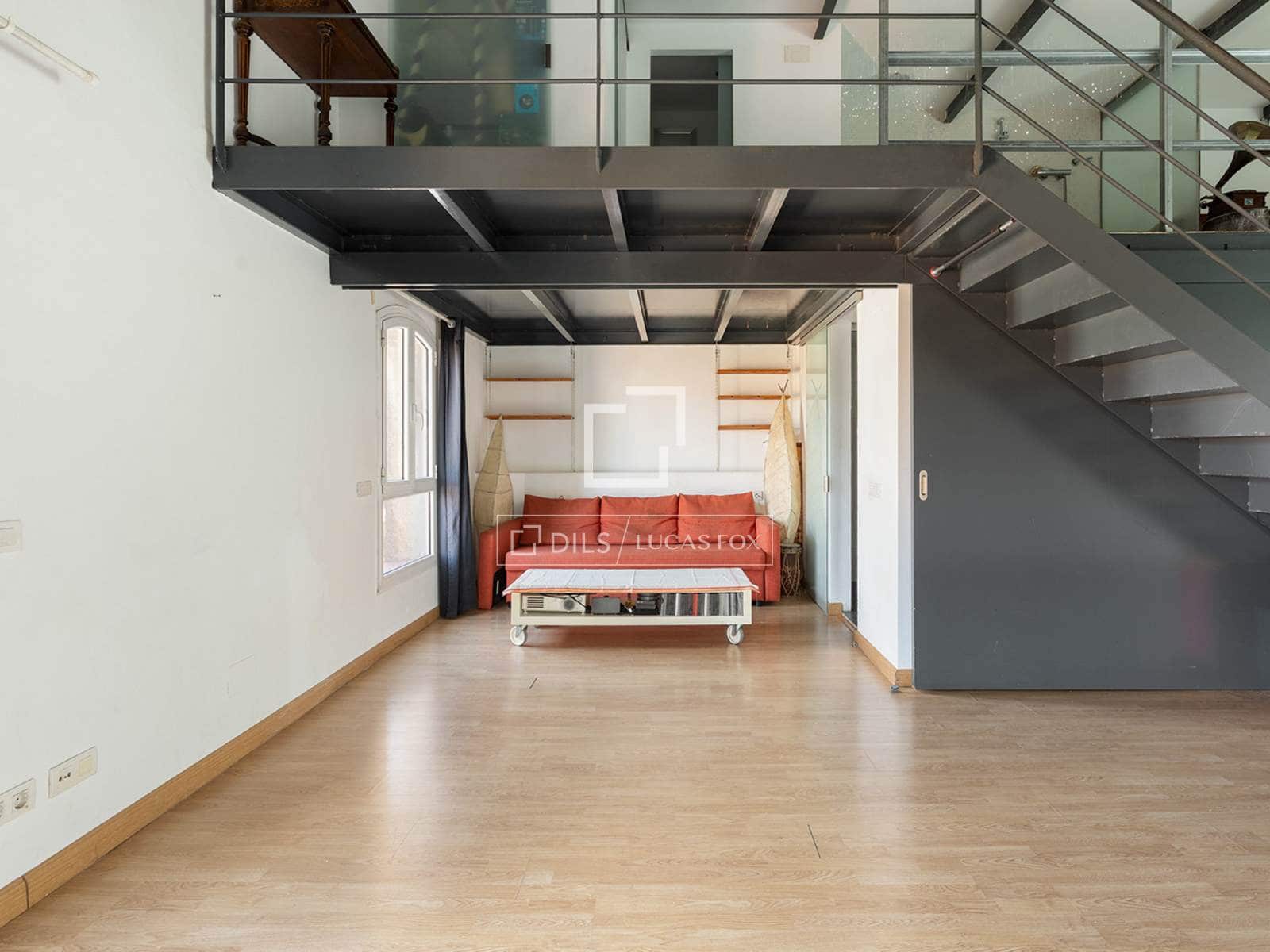 1 slaapkamer Appartement te koop in Barcelona stad met garage - € 350.000 (Ref: 10077229)
