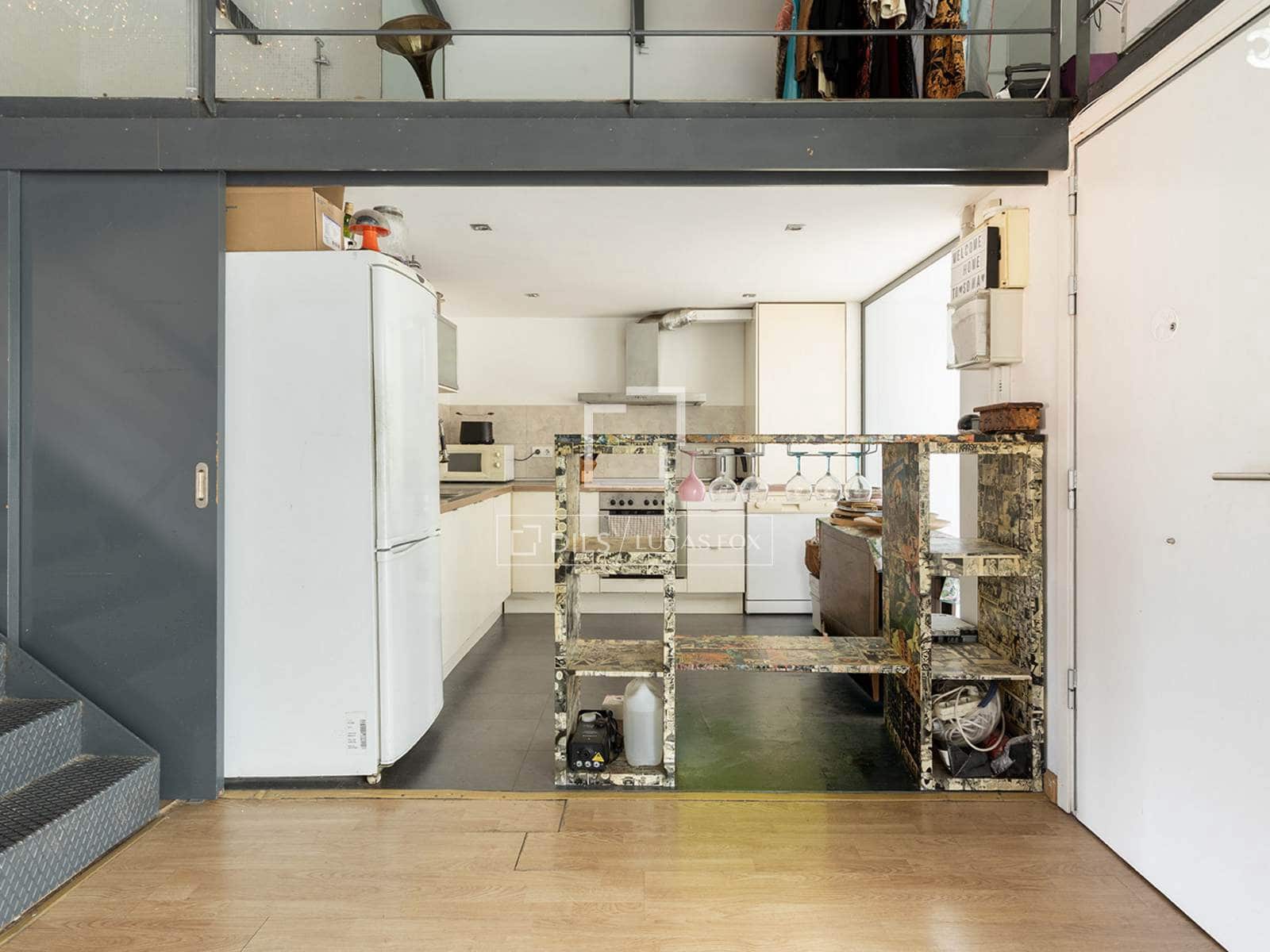 1 slaapkamer Appartement te koop in Barcelona stad met garage - € 350.000 (Ref: 10077229)
