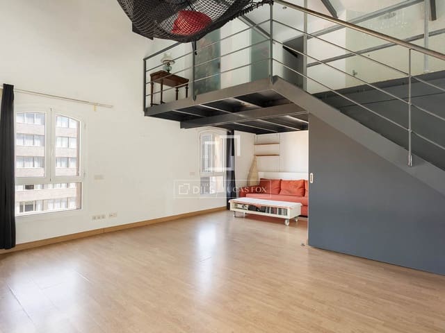1 slaapkamer Appartement te koop in Barcelona stad met garage - € 350.000 (Ref: 10077229)
