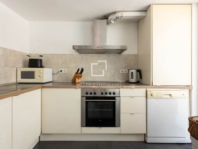 1 slaapkamer Appartement te koop in Barcelona stad met garage - € 350.000 (Ref: 10077229)