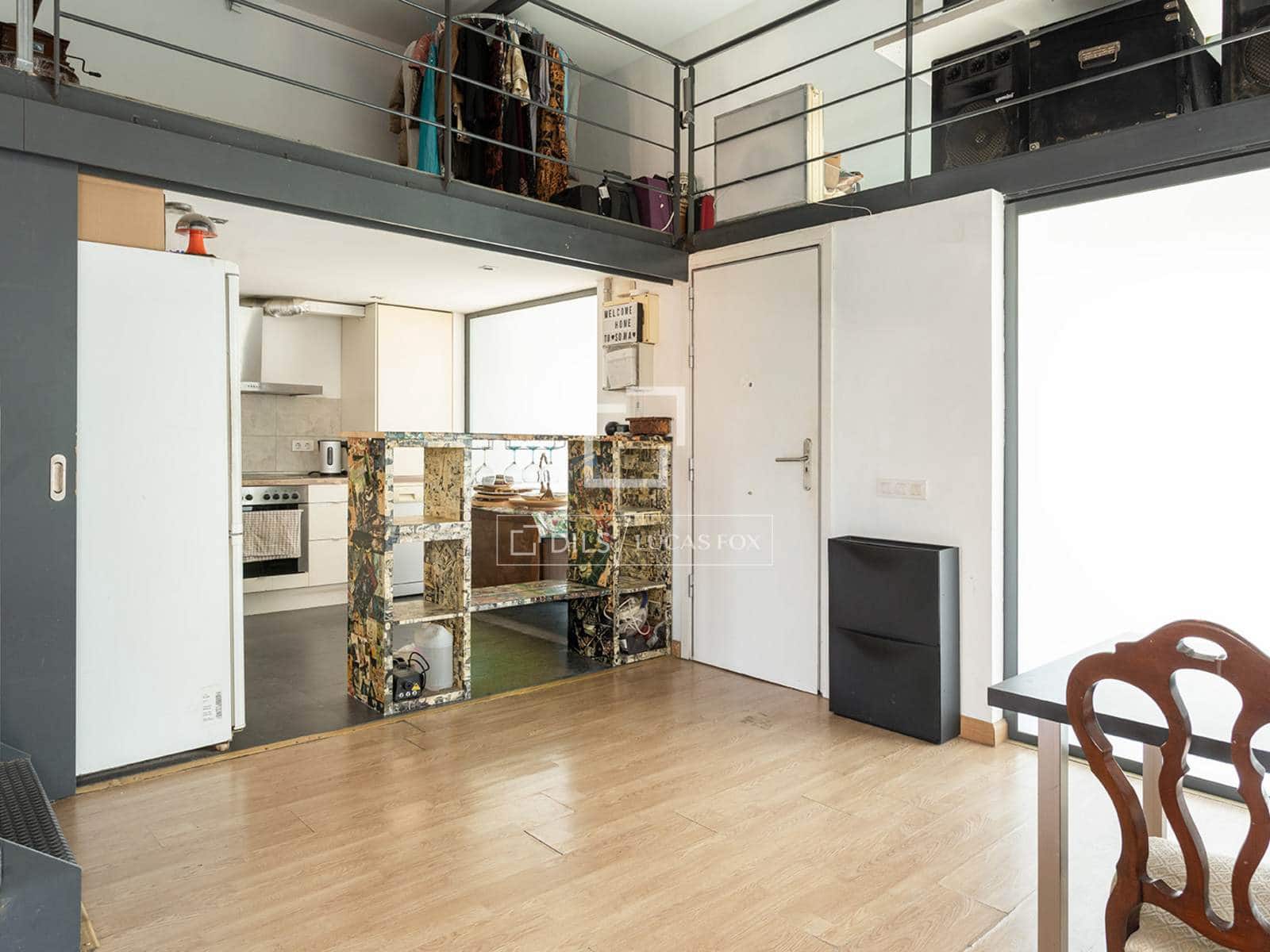 1 slaapkamer Appartement te koop in Barcelona stad met garage - € 350.000 (Ref: 10077229)