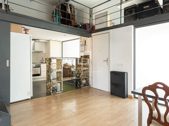1 slaapkamer Appartement te koop in Barcelona stad met garage - € 350.000 (Ref: 10077229)