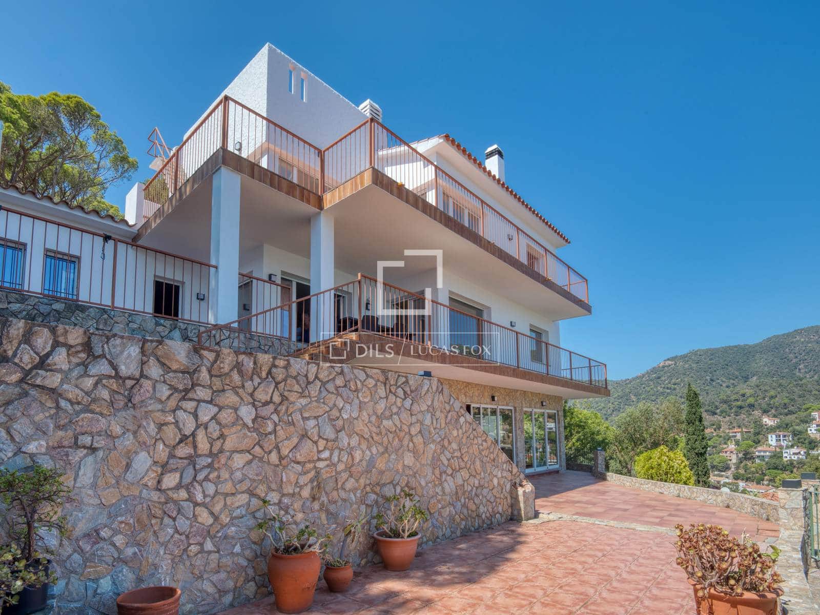 5 soverom Villa til salgs i Santa Cristina d'Aro med svømmebasseng garasje - € 2 900 000 (Ref: 10077230)