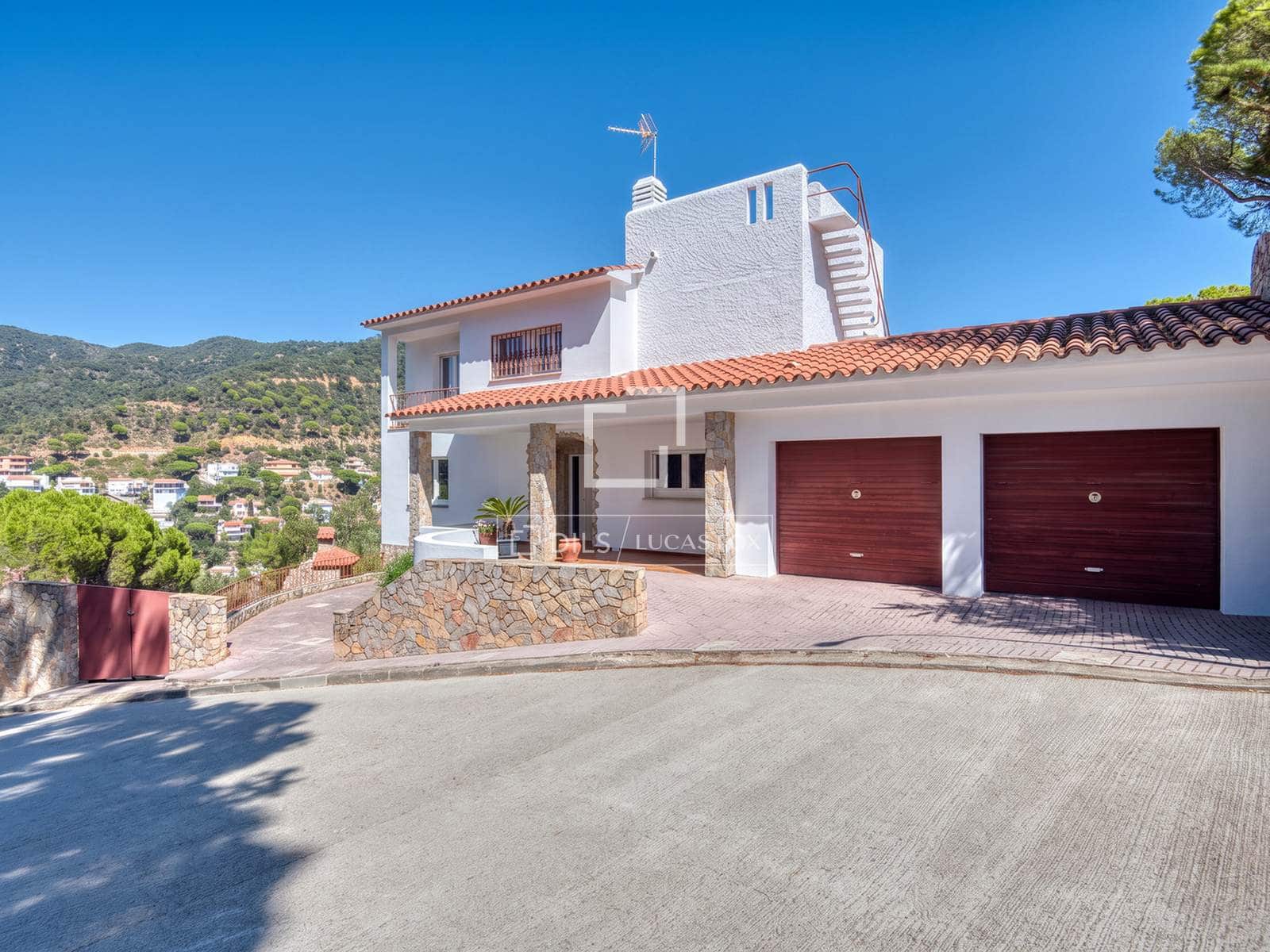 5 soverom Villa til salgs i Santa Cristina d'Aro med svømmebasseng garasje - € 2 900 000 (Ref: 10077230)