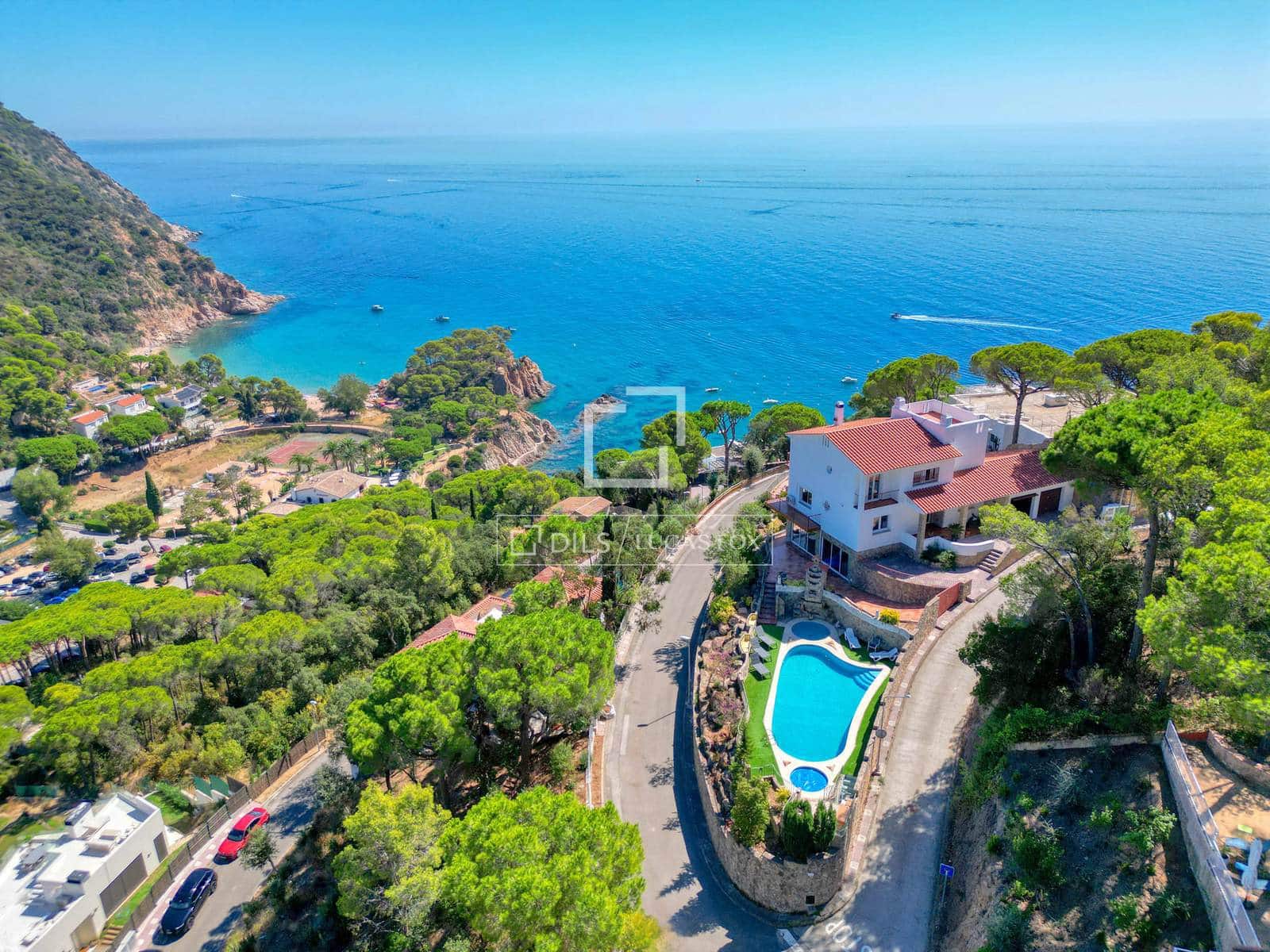 5 soverom Villa til salgs i Santa Cristina d'Aro med svømmebasseng garasje - € 2 900 000 (Ref: 10077230)