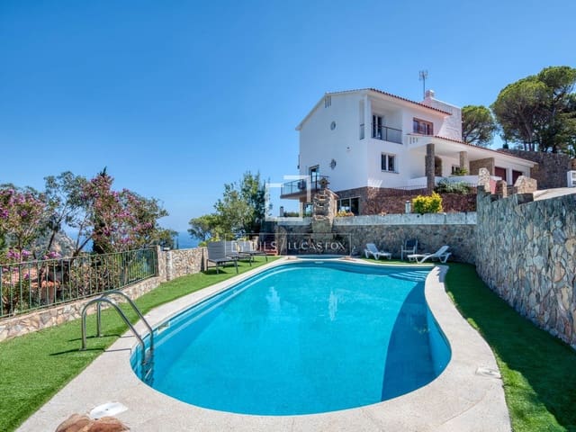 5 soverom Villa til salgs i Santa Cristina d'Aro med svømmebasseng garasje - € 2 900 000 (Ref: 10077230)