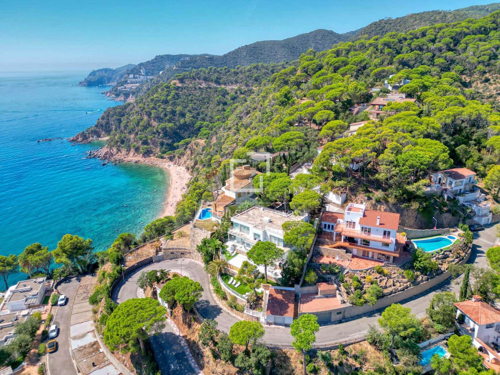 5 soverom Villa til salgs i Santa Cristina d'Aro med svømmebasseng garasje - € 2 900 000 (Ref: 10077230)