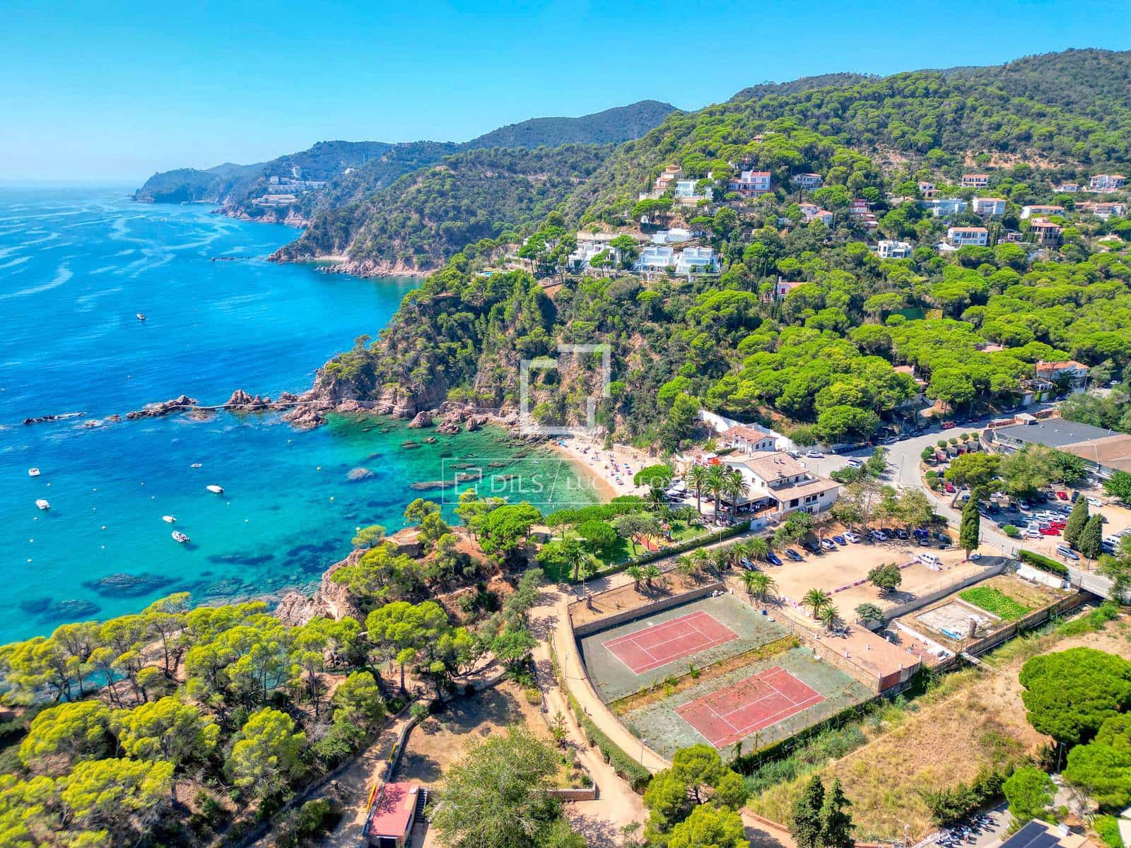 5 soverom Villa til salgs i Santa Cristina d'Aro med svømmebasseng garasje - € 2 900 000 (Ref: 10077230)