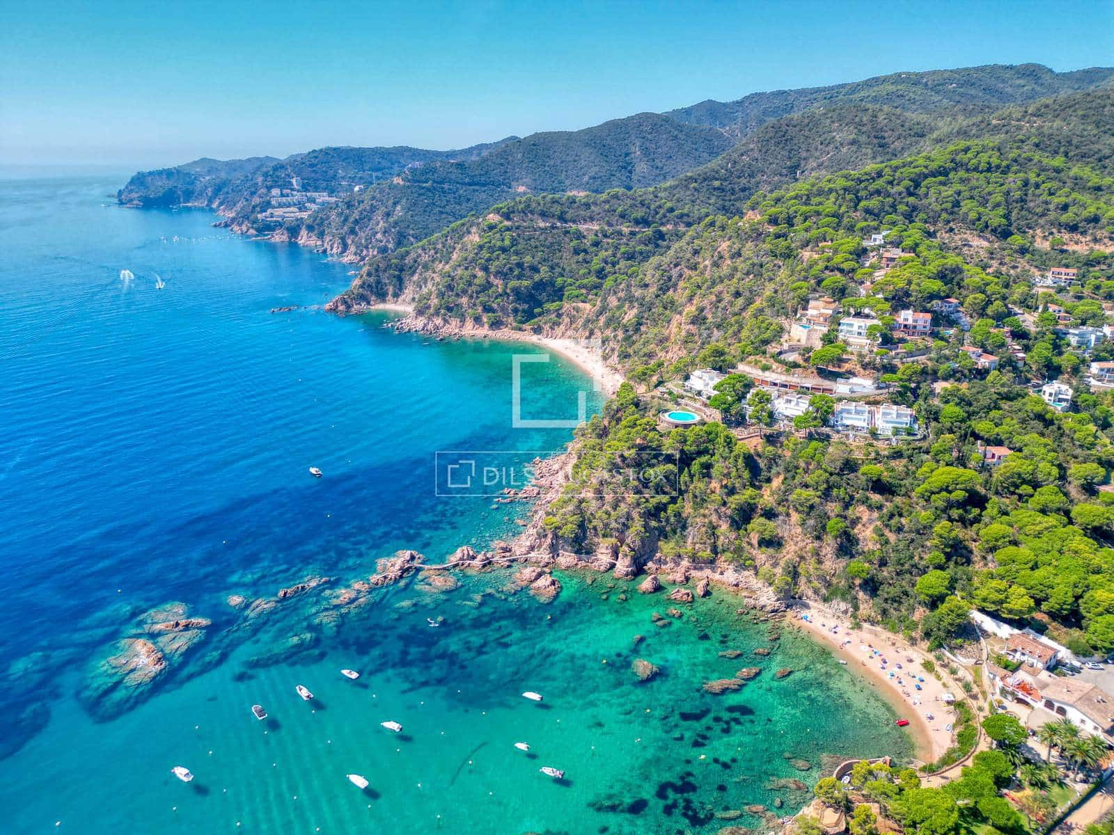 5 soverom Villa til salgs i Santa Cristina d'Aro med svømmebasseng garasje - € 2 900 000 (Ref: 10077230)