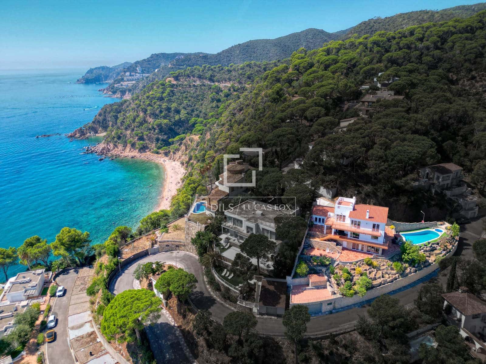 5 soverom Villa til salgs i Santa Cristina d'Aro med svømmebasseng garasje - € 2 900 000 (Ref: 10077230)