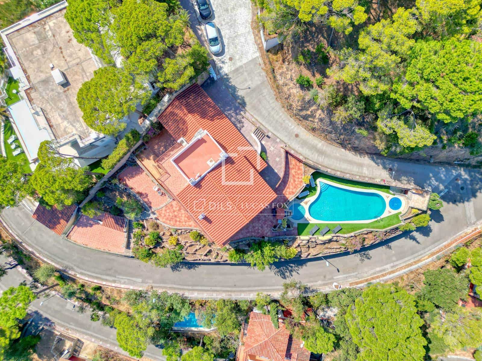5 soverom Villa til salgs i Santa Cristina d'Aro med svømmebasseng garasje - € 2 900 000 (Ref: 10077230)