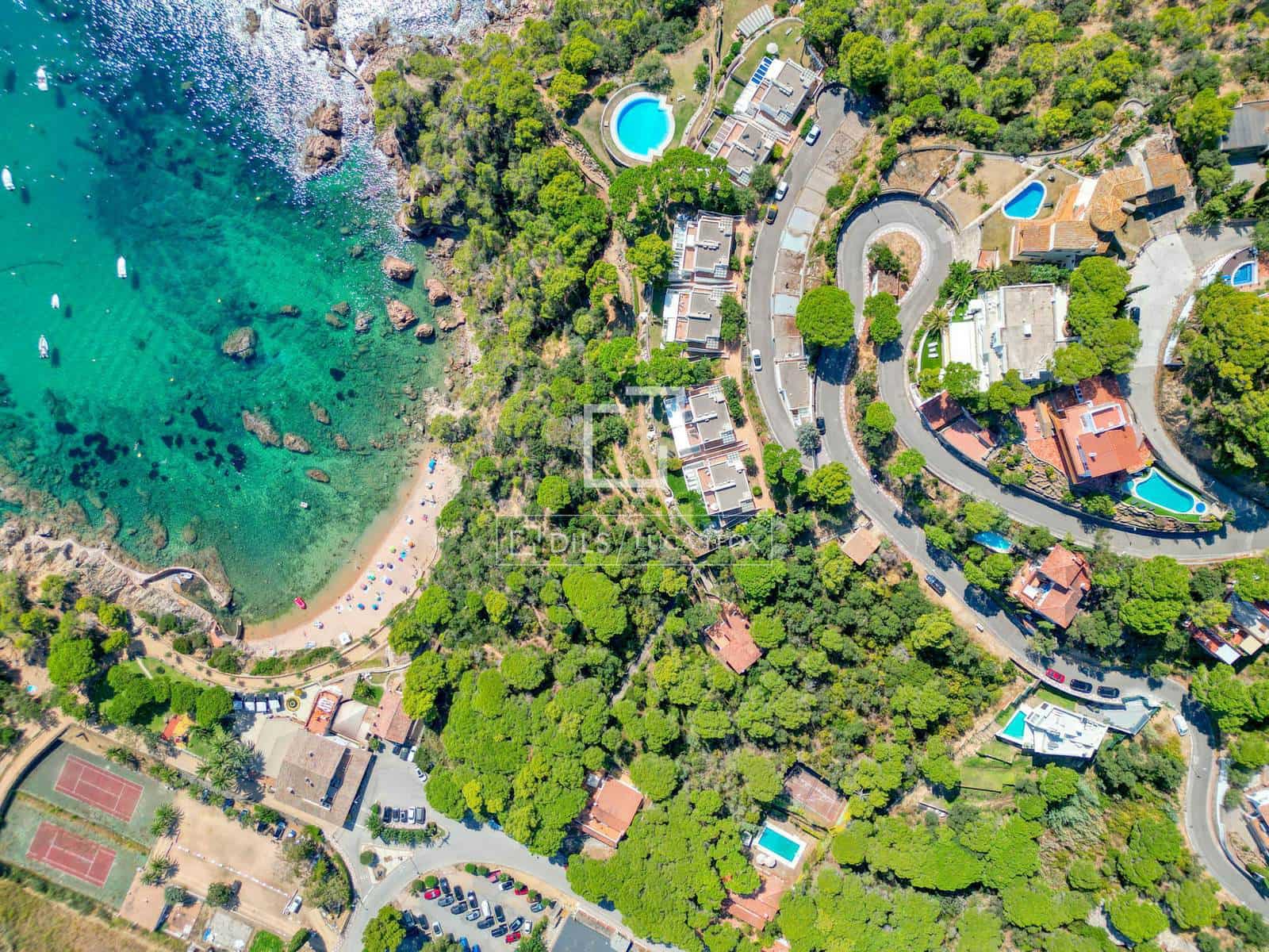 5 soverom Villa til salgs i Santa Cristina d'Aro med svømmebasseng garasje - € 2 900 000 (Ref: 10077230)