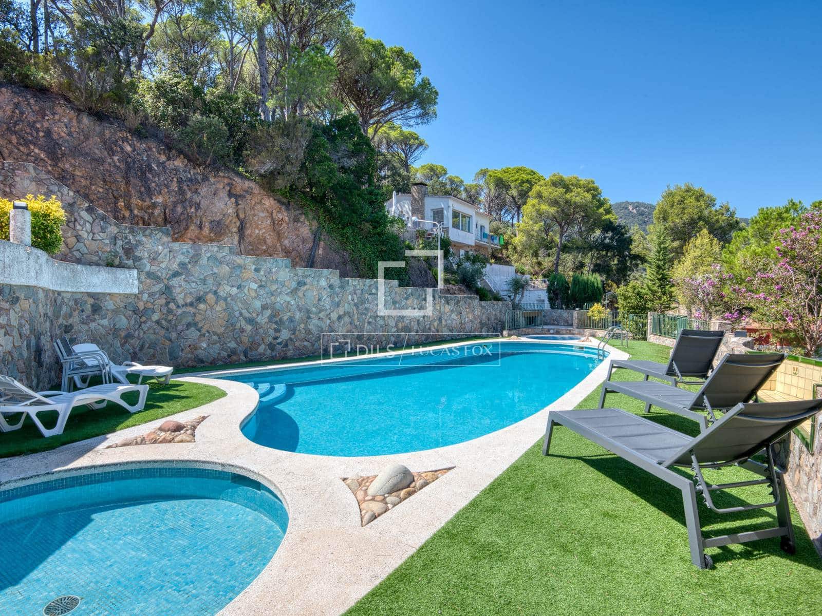 5 soverom Villa til salgs i Santa Cristina d'Aro med svømmebasseng garasje - € 2 900 000 (Ref: 10077230)