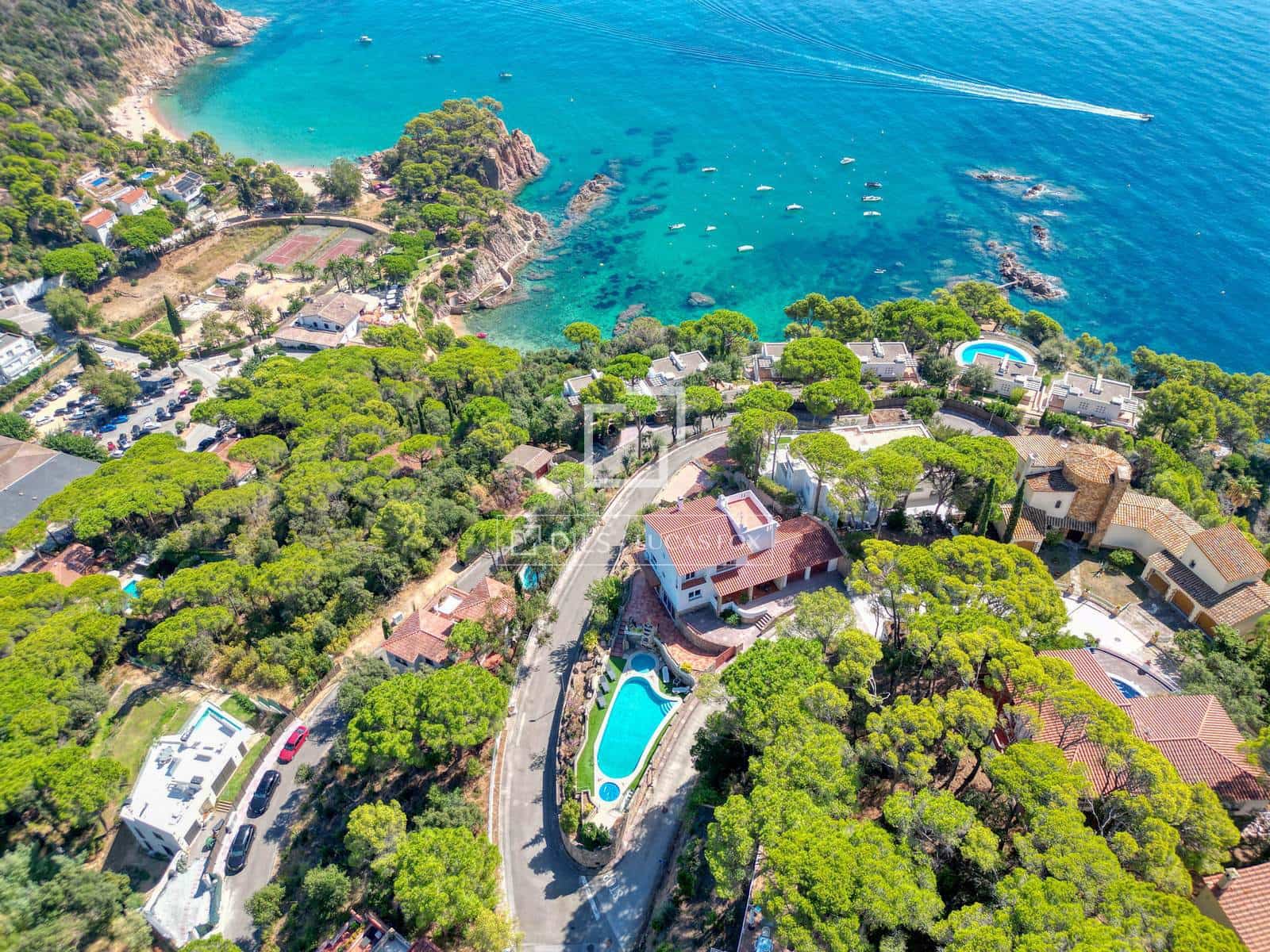 5 soverom Villa til salgs i Santa Cristina d'Aro med svømmebasseng garasje - € 2 900 000 (Ref: 10077230)