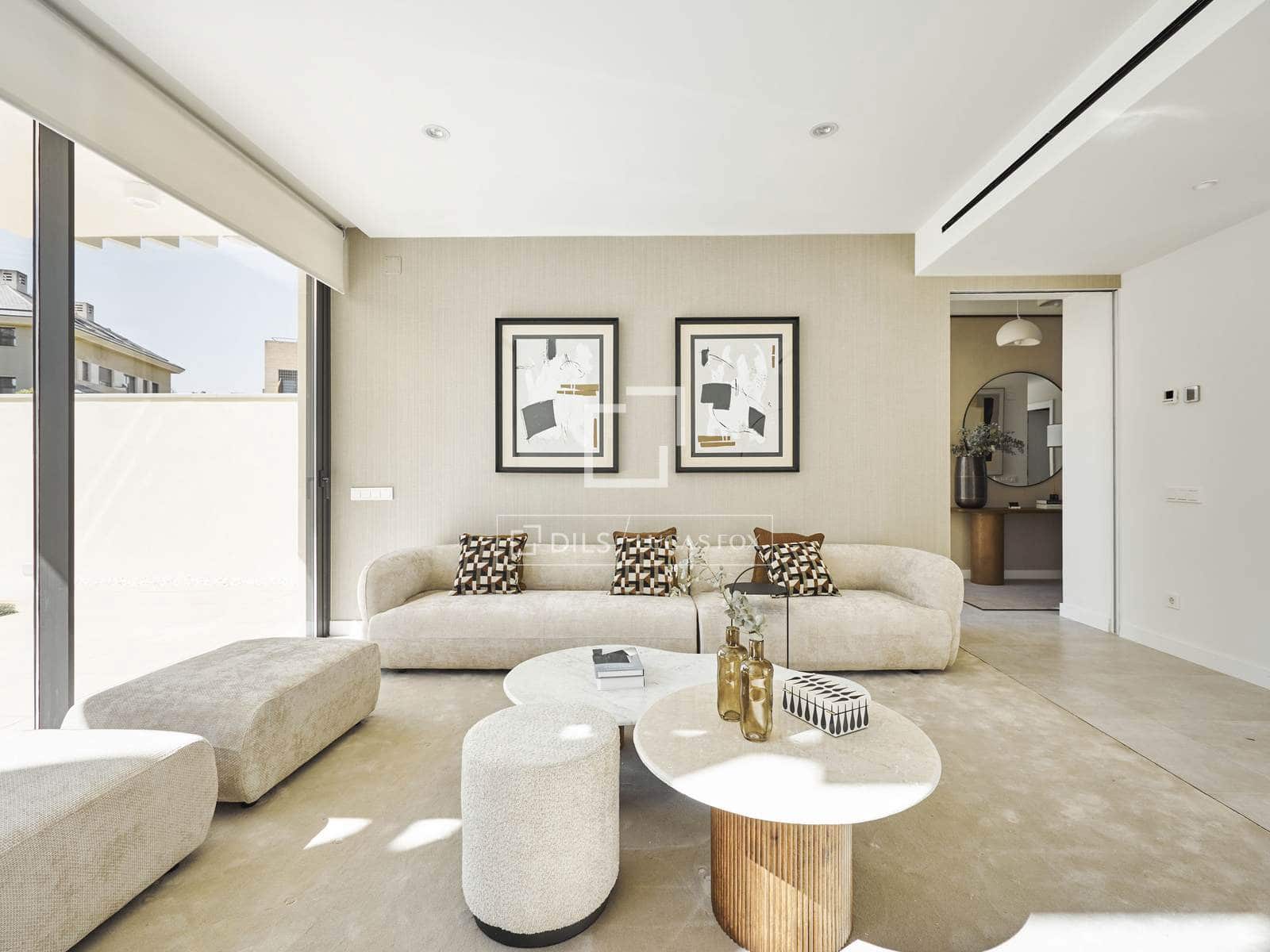 3 soveværelse Villa til salg i Madrid by - € 2.272.000 (Ref: 10077231)
