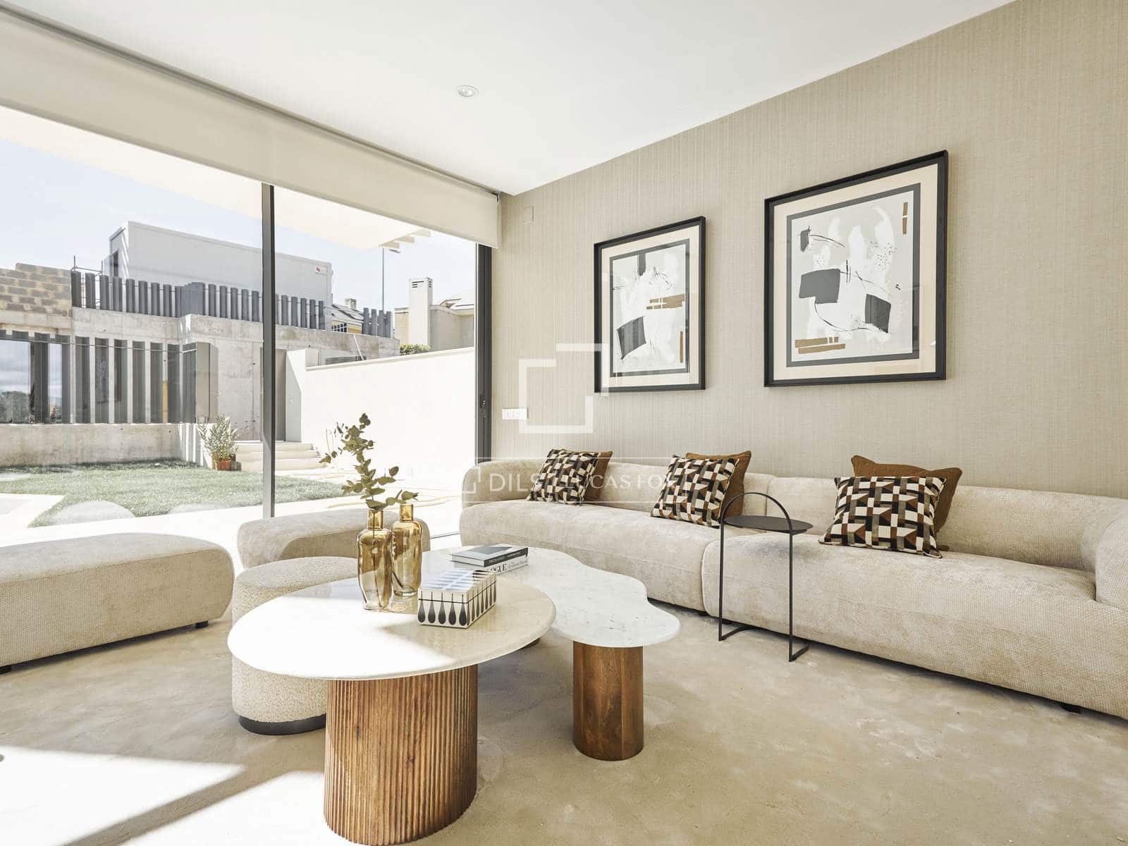 3 soveværelse Villa til salg i Madrid by - € 2.272.000 (Ref: 10077231)