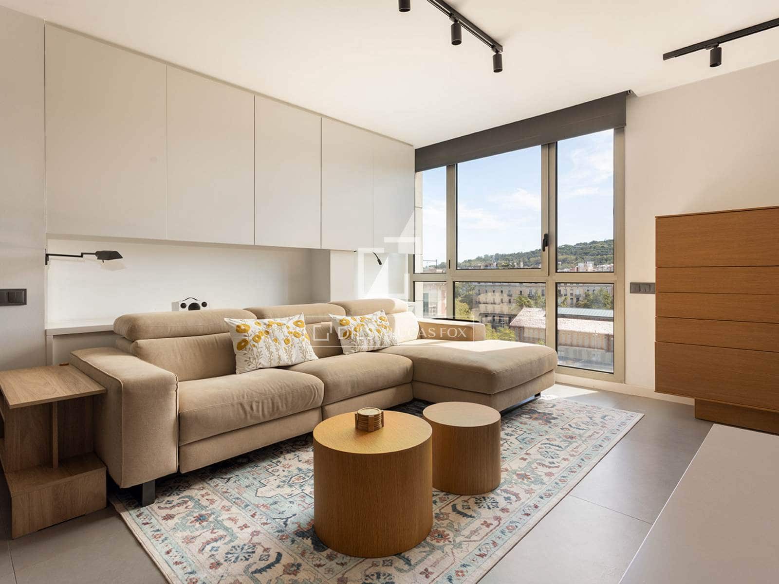 3 soverom Leilighet til leie i Barcelona by med garasje - € 3 200 (Ref: 10077233)