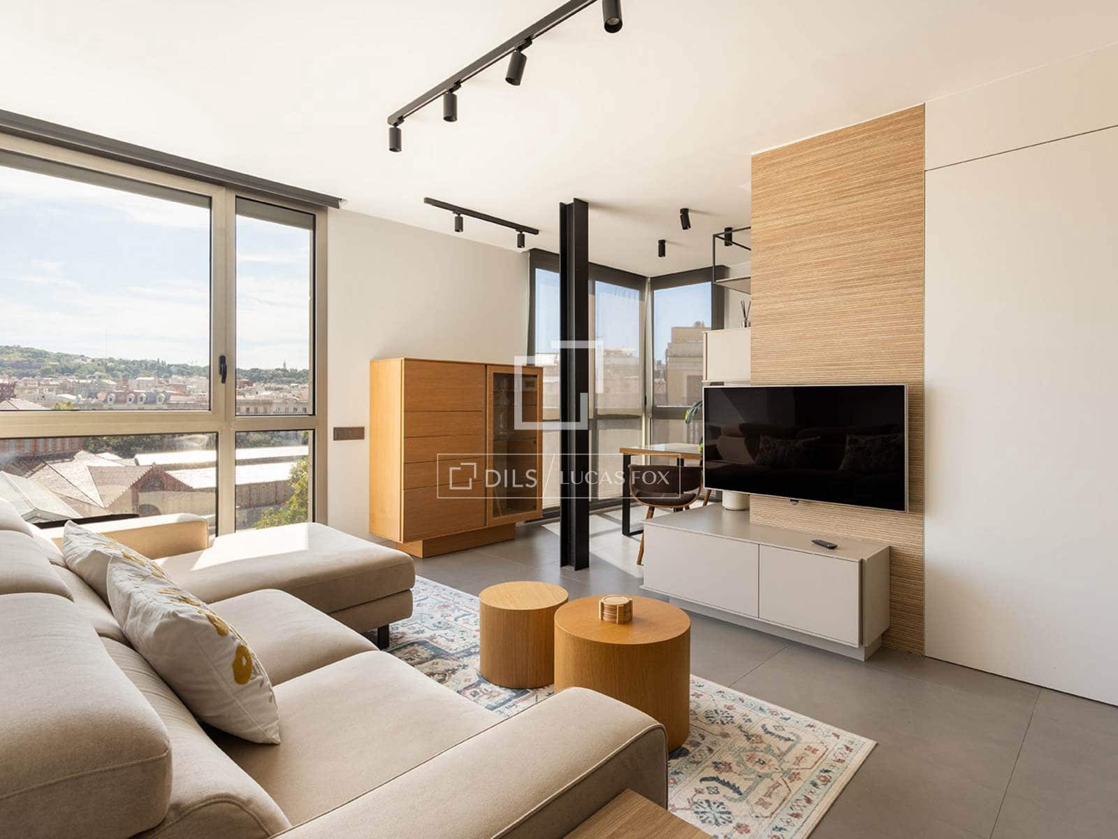 3 soverom Leilighet til leie i Barcelona by med garasje - € 3 200 (Ref: 10077233)