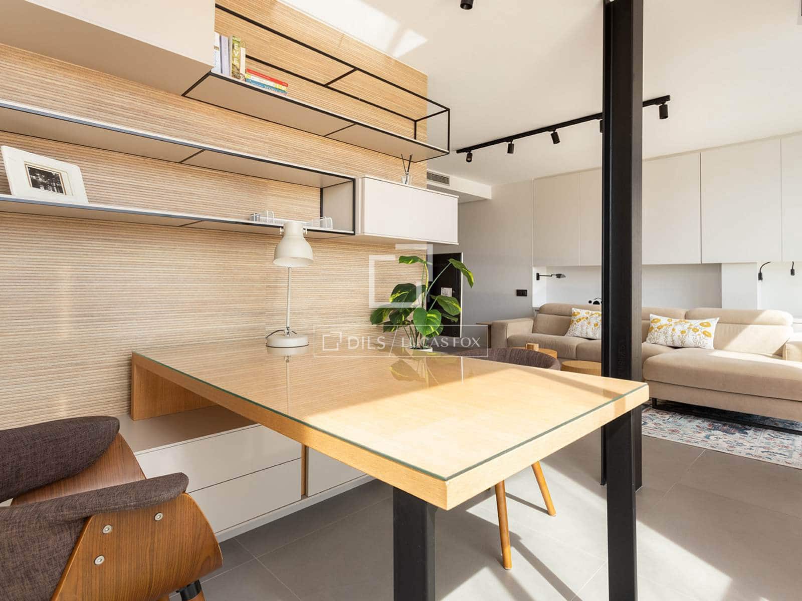 3 soverom Leilighet til leie i Barcelona by med garasje - € 3 200 (Ref: 10077233)