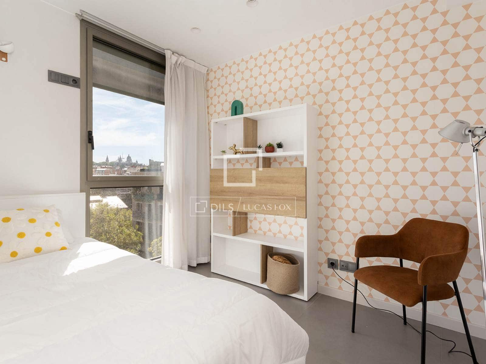 3 soverom Leilighet til leie i Barcelona by med garasje - € 3 200 (Ref: 10077233)