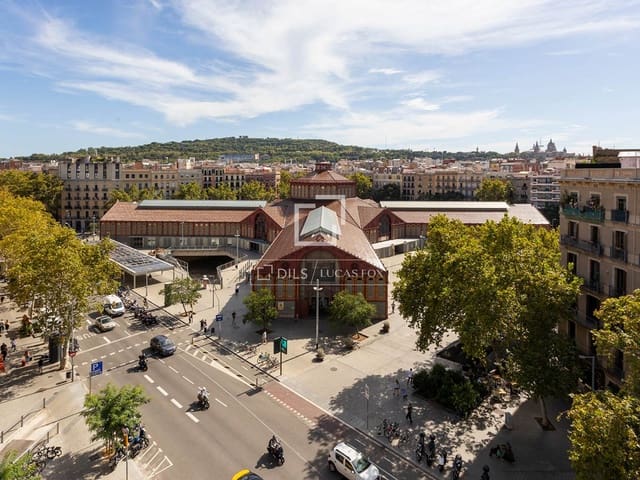 3 soverom Leilighet til leie i Barcelona by med garasje - € 3 200 (Ref: 10077233)