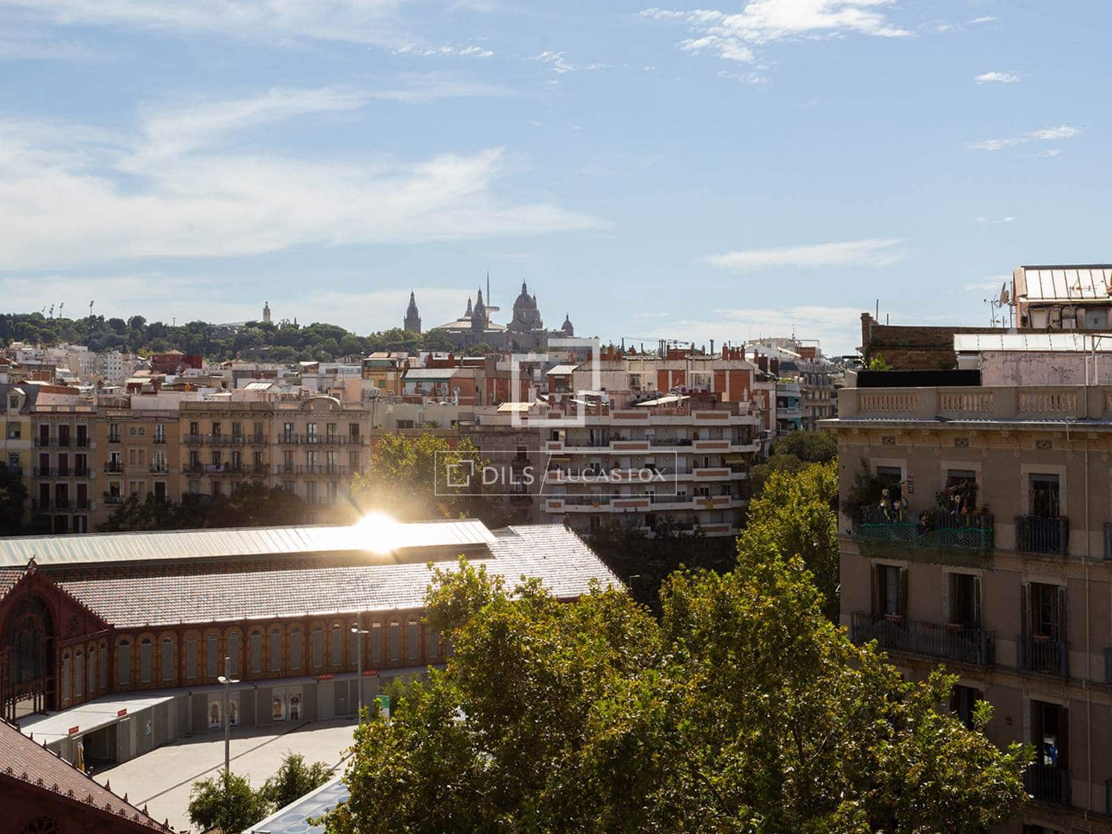 3 soverom Leilighet til leie i Barcelona by med garasje - € 3 200 (Ref: 10077233)