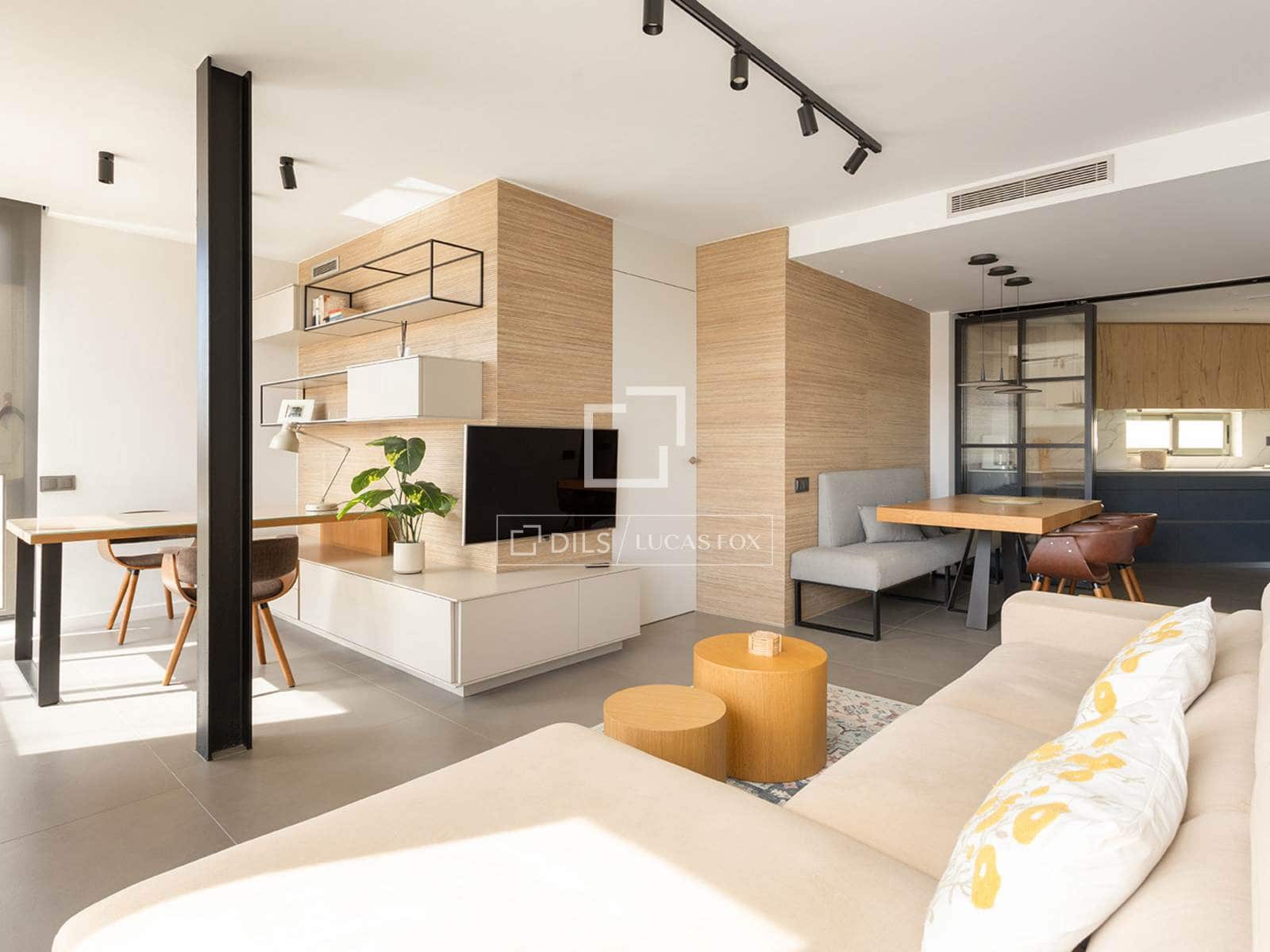 3 soverom Leilighet til leie i Barcelona by med garasje - € 3 200 (Ref: 10077233)