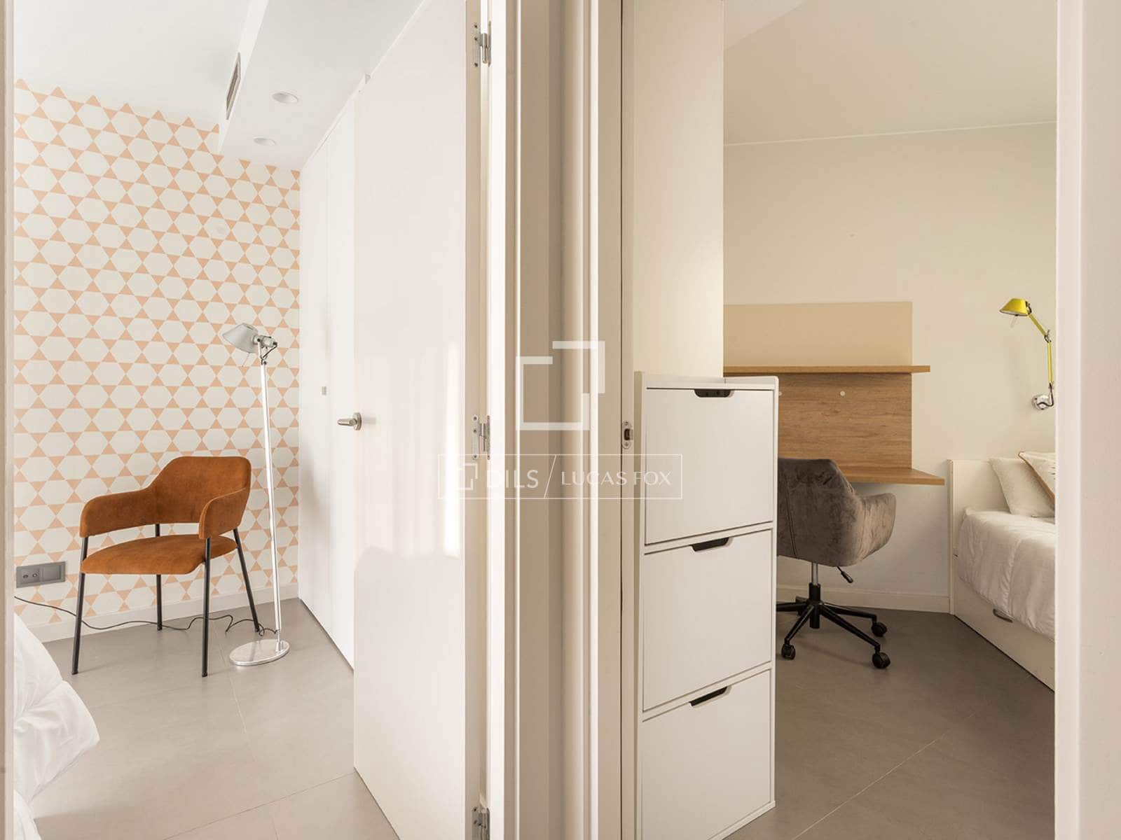 3 soverom Leilighet til leie i Barcelona by med garasje - € 3 200 (Ref: 10077233)